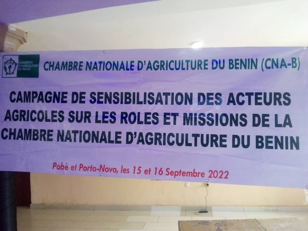 AGRICULTURE : La CNA sensibilise ses acteurs sur leurs missions