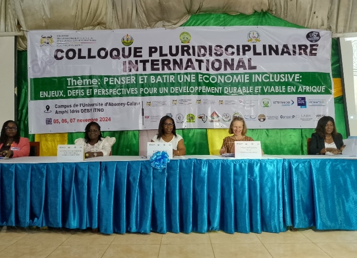 Économie inclusive en Afrique : un colloque pluridisciplinaire international s’ouvre à l’UAC
