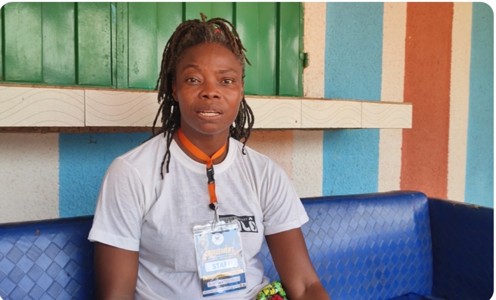 Festival Croisement : « Il faut que nous discutions pour vivre de notre art », dixit la danseuse professionnelle Rachelle Agbossou